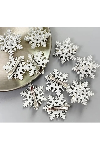 Freya 2'li Elsa Kar Tanesi Toka (Metal/Taş DEĞİL!) .... Kış, Yılbaşı, Party, Noel, Christmas
