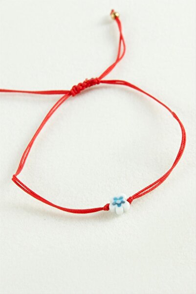 TakÇalıştır سوار من الخرز على شكل نجمة مكون من مكرمية خيطًا من الحجر الطبيعي ...