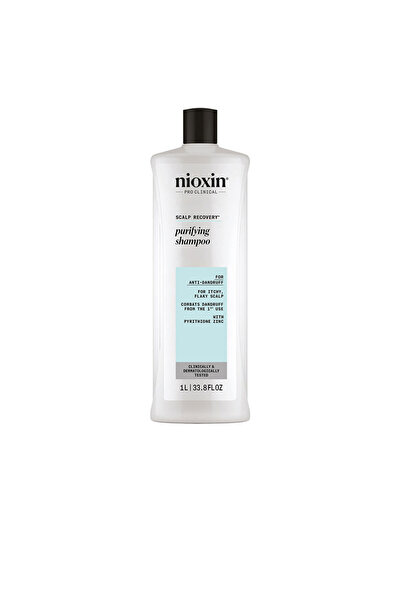 Nioxin Scalp Recovery – Anti-schuppen-shampoo – Trockene Und Juckende Kopfhaut 1000 ml
