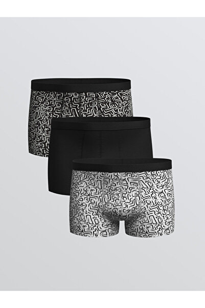 LC Waikiki Vizyon New Season Standard Mold Bumbac elastic pentru bărbați boxe...