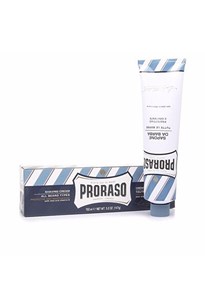 Proraso Blue Crema De Afeitar Aloe Y Vitamina E 150 ml