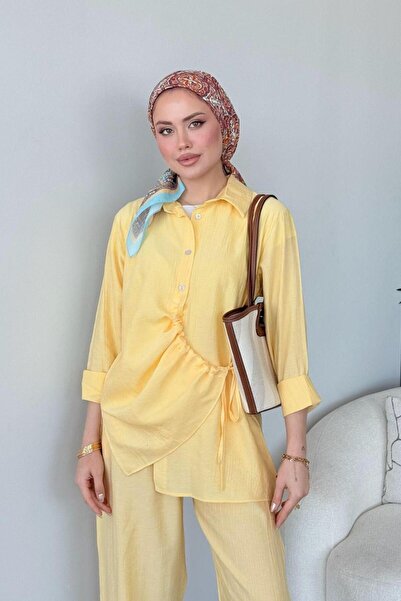 Şulemoda Giyim Costumul Arya galben