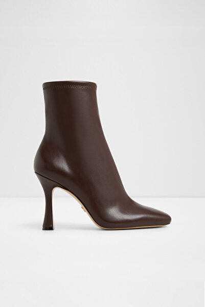 Aldo RANABELILA - Kadın Kahverengi İnce Topuklu Fermuarlı Şık Bot