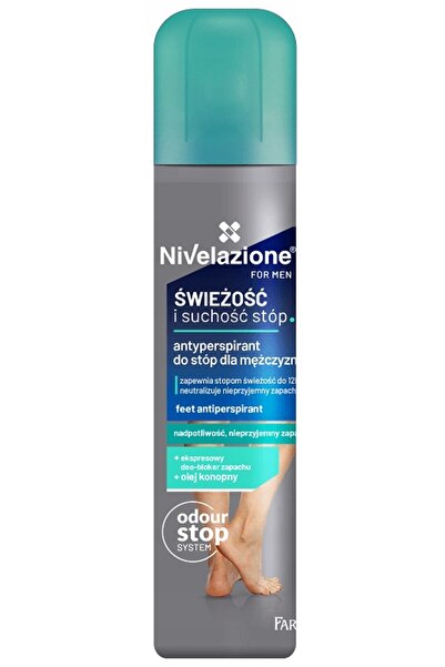 Other Nivelazione MEN deodorant pentru picioare pentru bărbați