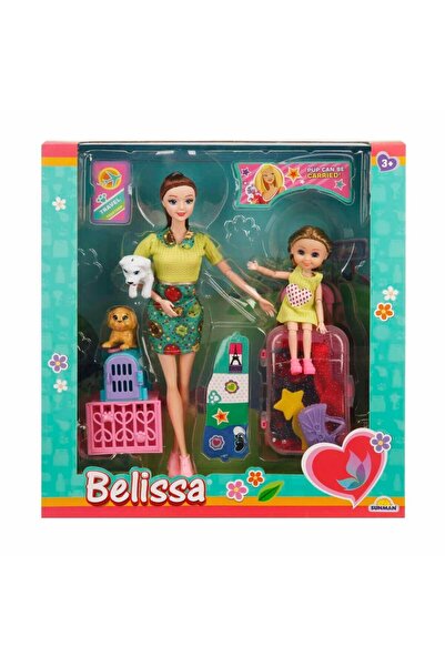 doremodam مجموعة بيليسا لرحلات الزمن - مع حقيبة حمل للكلاب - 51807 (ليسينيا)