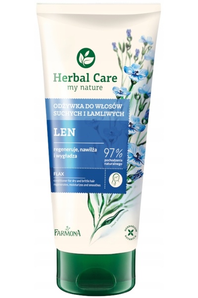 Other Balsam FARMONA Herbal Care LEN pentru păr uscat și fragil 200 ml