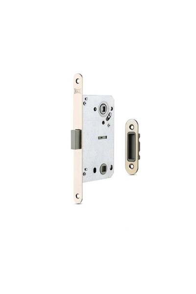 Kale Kilit Kale 239NN Nikel Neodyum Mıknatıslı Sessiz Seri WC Kapı Kilidi