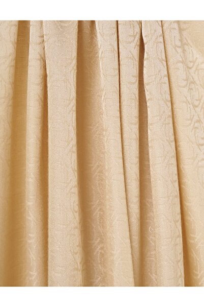 Kayra Jacquard Shawl Beige