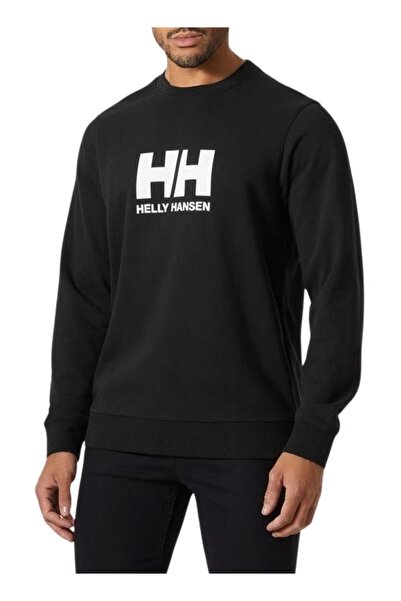Helly Hansen Hh Логотип Світшот Чоловічий Чорний Світшот Hha.54583-hha.990