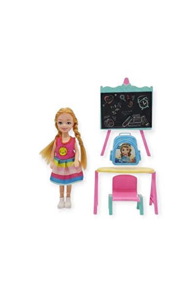 Generic Brand Learning Time - School Play Set - A8-21 - Blonde (Lisinya)