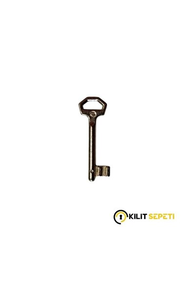 Kale Kilit Daf Oda Kapı Gömme Kilit Anahtarı 7 NO