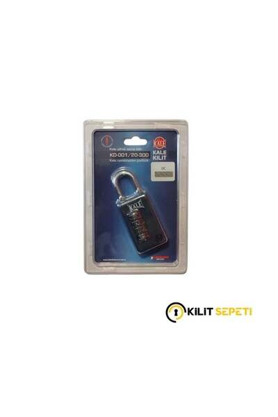 Kale Kilit Kale Şifreli Asma Kilit Lacivert 4 Basamaklı KD001/20-300