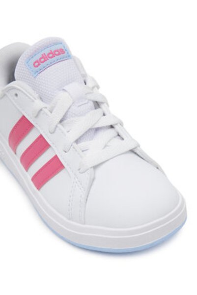 adidas Unisex Αθλητικά Παπούτσια Λευκά SPORTSWEAR-JI0971 FTWWHT/PULMAG/GLOBLU
