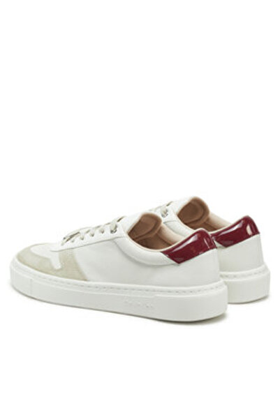 Calvin Klein Γυναικεία Αθλητικά Παπούτσια HW0HW02470 Λευκά