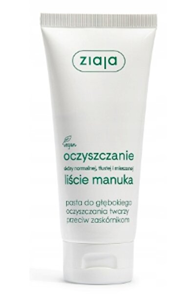 Other ZIAJA Pastă anti-puncte negre cu frunze de manuka 75ml