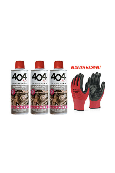 404 Pas Sökücü Sprey 400 ml 3 adet 3x400ml