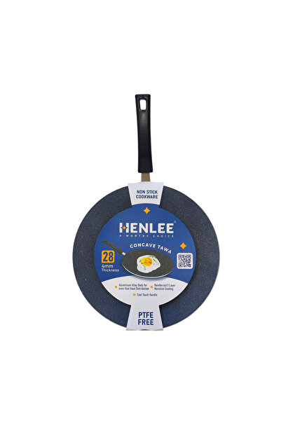 Generic HENLEE 28 cm Nonstick Multi-Purpose Tawa-4 mm