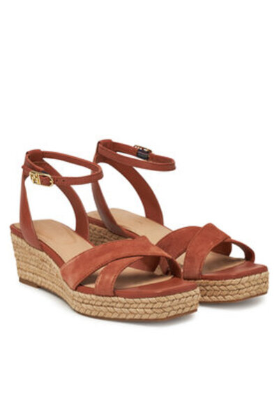 Tommy Hilfiger Γυναικείες Εσπαντρίγιες FW0FW08804 Καφέ