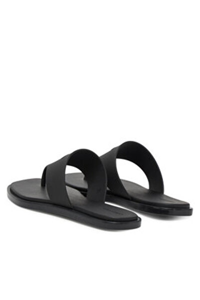 Calvin Klein Γυναικείες Σαγιονάρες HW0HW02836 Μαύρες