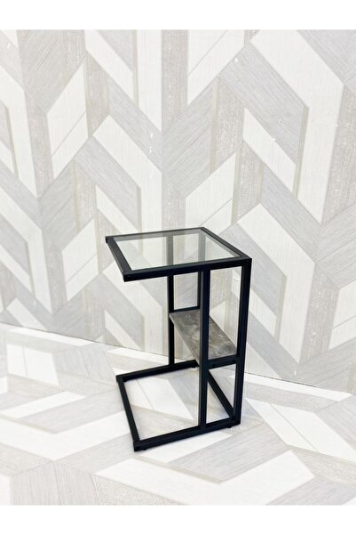 DEC13 Service table with a distinctive rectangular design