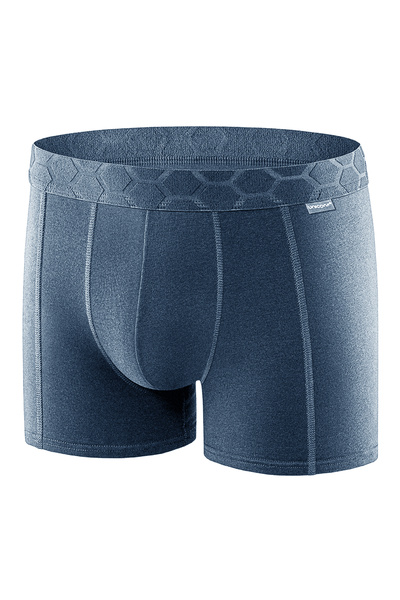 uniconf Boxer barbati BB116NVM din bumbac cu lycra