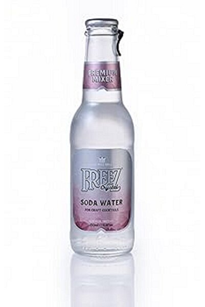 Freez مياه صودا كريستال فيز 200 مل × 12 عبوة