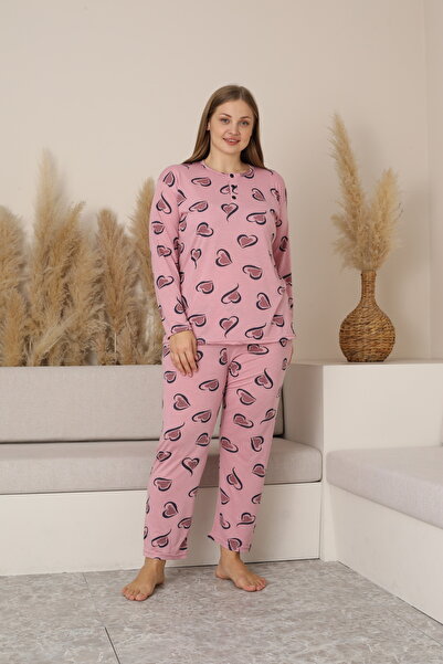 sleeproom ΣΕΤ ΓΥΝΑΙΚΕΙΑ ΠΙΤΖΑΜΕΣ ΜΕ ΜΑΚΡΥ ΜΑΝΙΚΙΑ ΕΠΟΧΙΑΚΟ ΣΤΟΥΡΕΜΕΝΟ ΜΕΓΑΛΟ ΜΕΓΕΘΟΣ