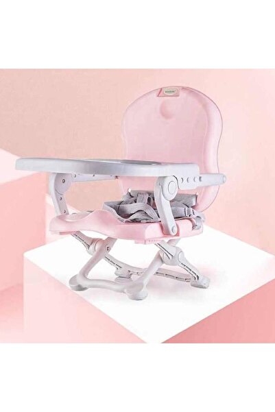 Leexo Scaun de masă pliabil pentru bebeluși și copii, portabil, 6 luni - 3 an...