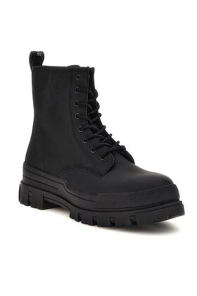 Guess Ανδρικά Μπότες Πεζοπορίας Μαύρα FM8CENLEA12