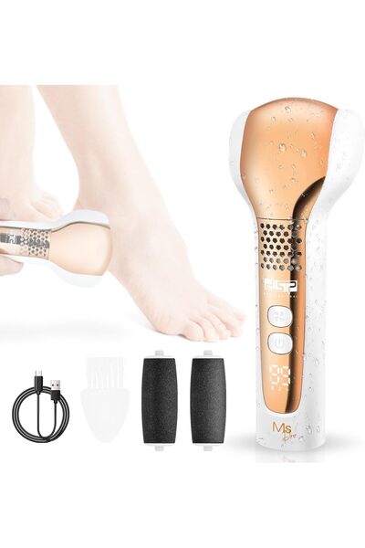 DSP جهاز كهربائي لإزالة مسامير القدم بسرعتين، 10000 دورة في الدقيقة و3 بكرات ...