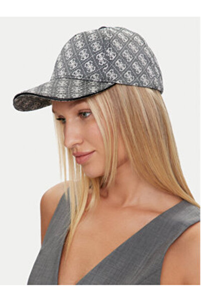 Guess Γυναικείο γκρι καπέλο μπέιζμπολ AW5155POL03