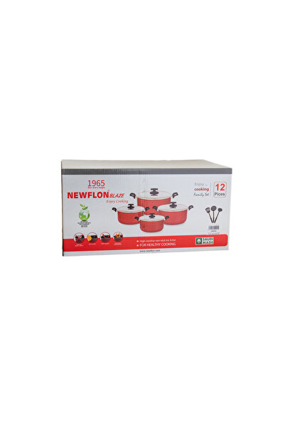 Newflon COOKWARE SET 12 PCS