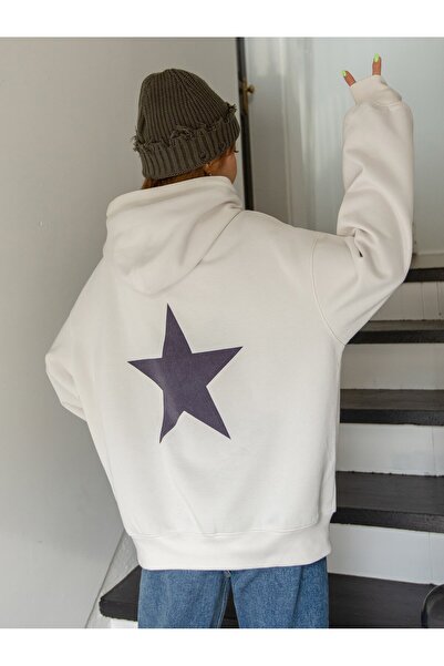 Flaubert -Women's Printed Aaa Sweatshirt, 3-Thread Quality Fabric, Oversized Cut