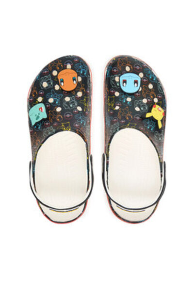 Crocs Unisex σαγιονάρες 211343 Πολύχρωμες