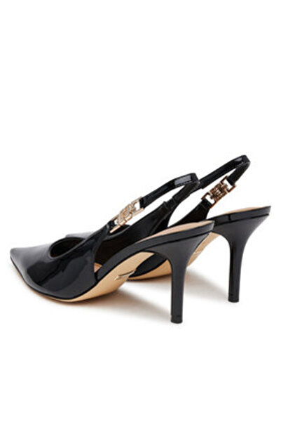 Guess Γυναικεία Σανδάλια Μαύρα FLTNS5PAF05