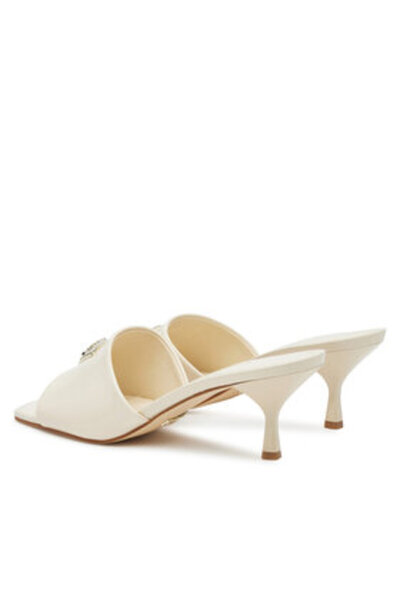 Guess Γυναικείες εκρού σαγιονάρες FLJLUSPAF03