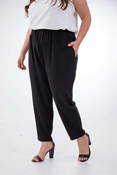 Roxxlen Παντελόνι μεγάλου μεγέθους με λεπτομέρεια τσέπης