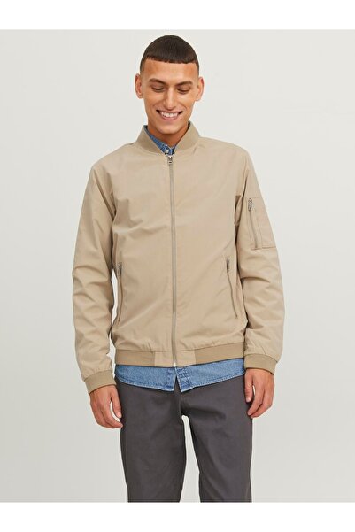 Jack & Jones Ανδρικό παλτό Jjerush Bomber Noos 12165203 Κεραστικά