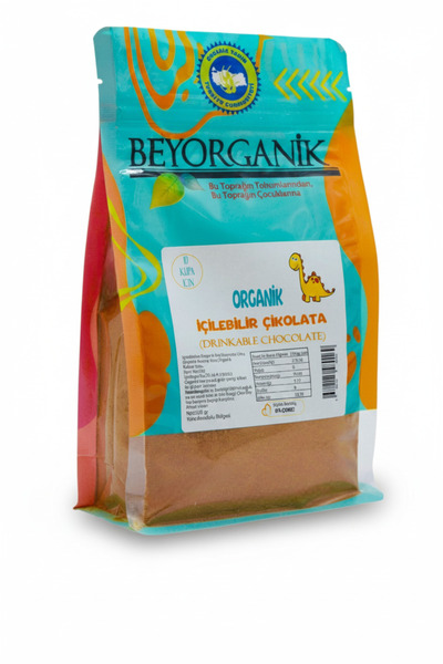 BEYORGANİK شوكولاتة عضوية قابلة للشرب 220 جرام