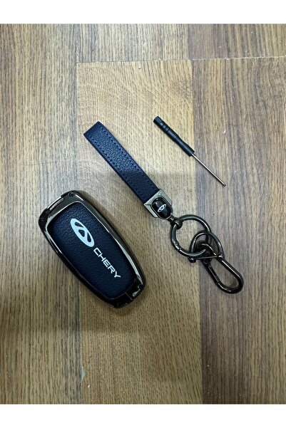 NS Nilser Auto Parts Μπρελόκ Chery Tiggo 7/8 από ατσάλι σε σκούρο μπλε χρώμα ...