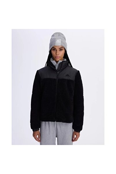 Kappa Authentic Sodani Kadın Siyah Regular Fit Bomber Ceket