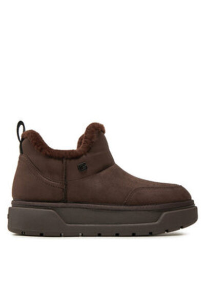 Guess Γυναικείες Καφέ Μπότες Χιονιού FLFUNNESU10