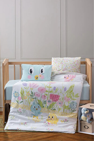 Cotton Box Bebek Nevresim Takimi Jolly Mavi