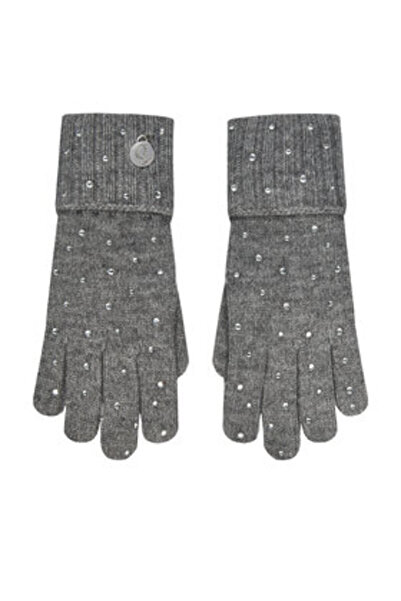 Guess Γυναικεία Γάντια Γκρι AW5215POL02