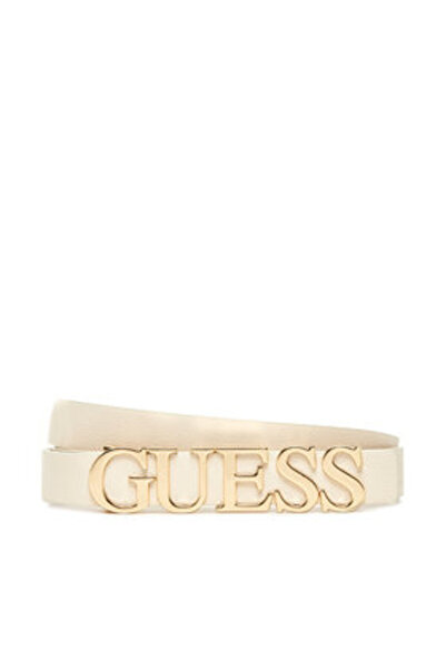 Guess Γυναικεία Ζώνη Λευκή BW9257P5320