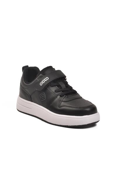 WALKWAY 1603 F Black-White Seasonal Children's Sports Shoes