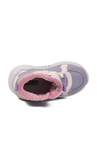 pepino 2058 B Lilac Fur Baby Sports Boots