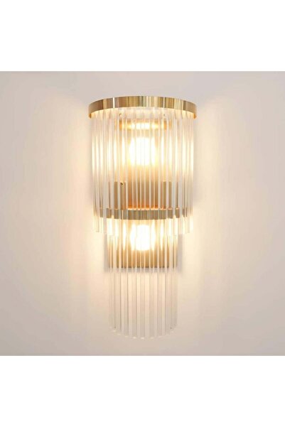 Happy Light Modern Crystal Wall Lighting with Battery and Remote Control
