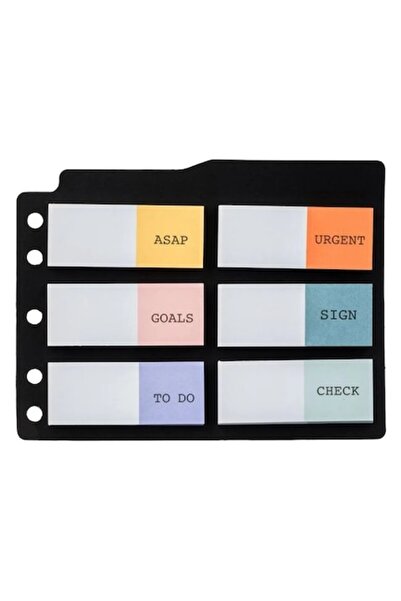 ANTBRO Set notite adezive pentru indexare Antbro® cu 300 file de 5x2cm