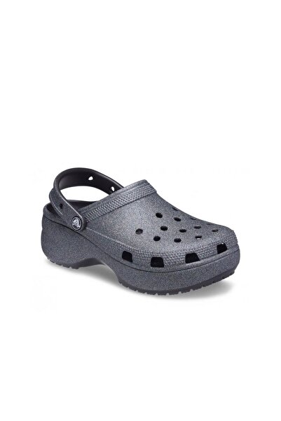 Crocs Platform Black Classic Women's Slippers